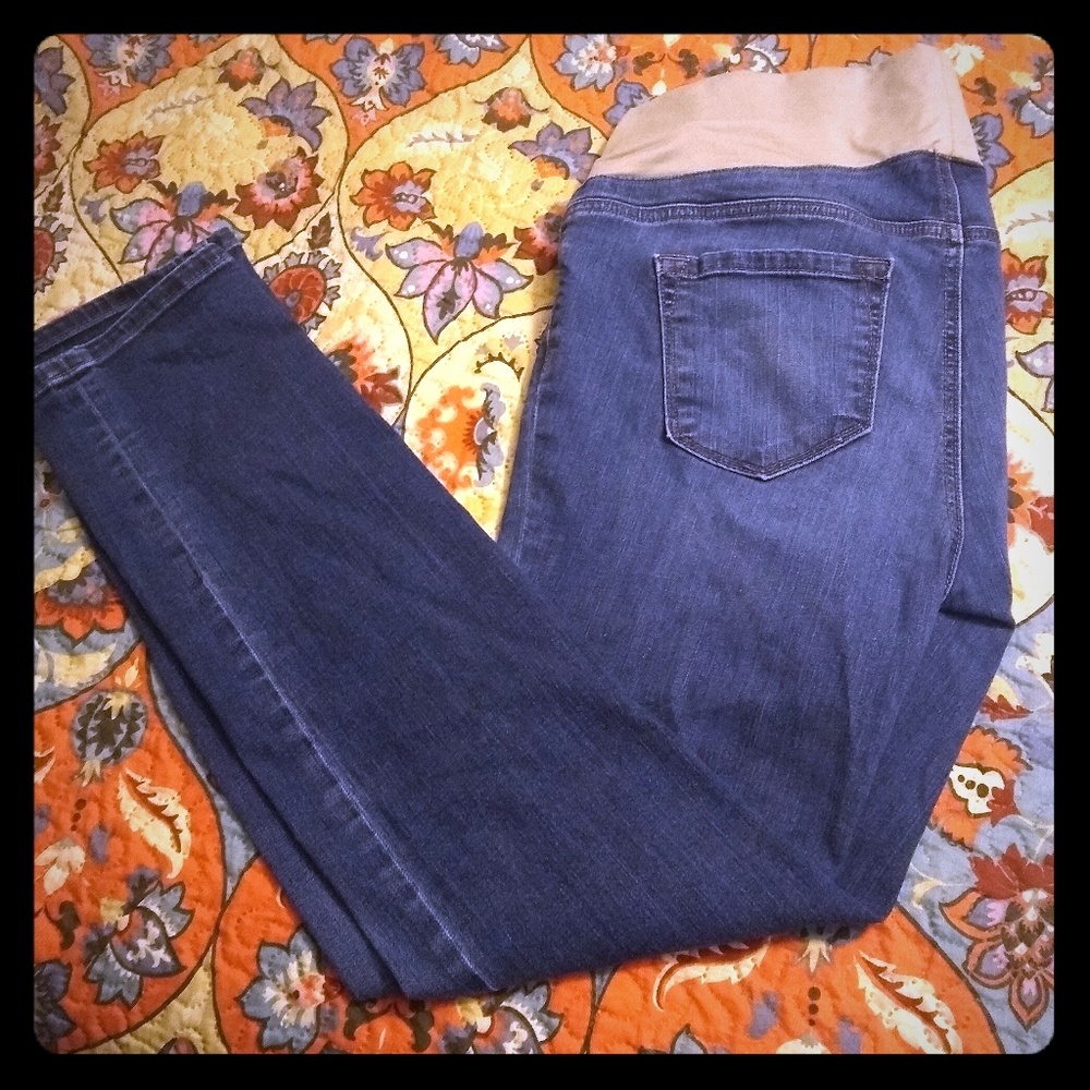 Loft Maternity Jeans